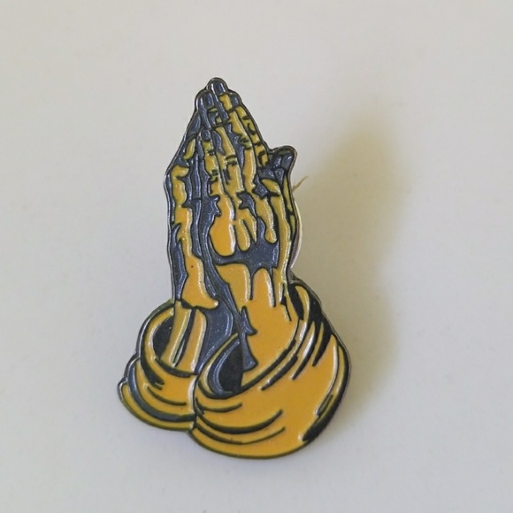 🙏🌹Bella Dońa Prayer Hands & Virgin Mary Pins - Picture 2 of 4